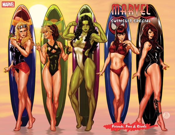 MARVEL SWIMSUIT SPECIAL: FRIENDS, FOES... Post Image