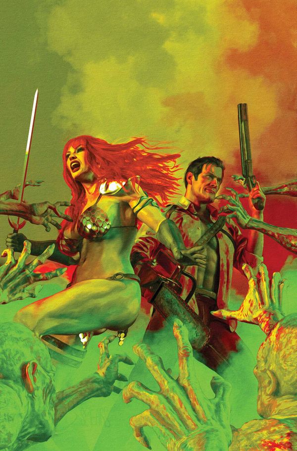 Dynamite Entertainment Extended Forecast for... Post Image