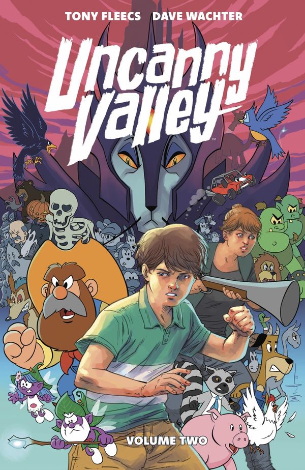 ComicList Previews - UNCANNY VALLEY... Post Image