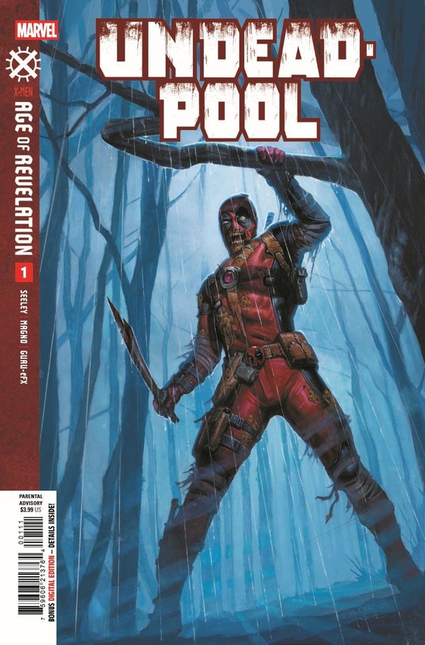ComicList Previews - UNDEADPOOL #1 Post Image