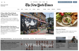 NYT Digital...Maybe!