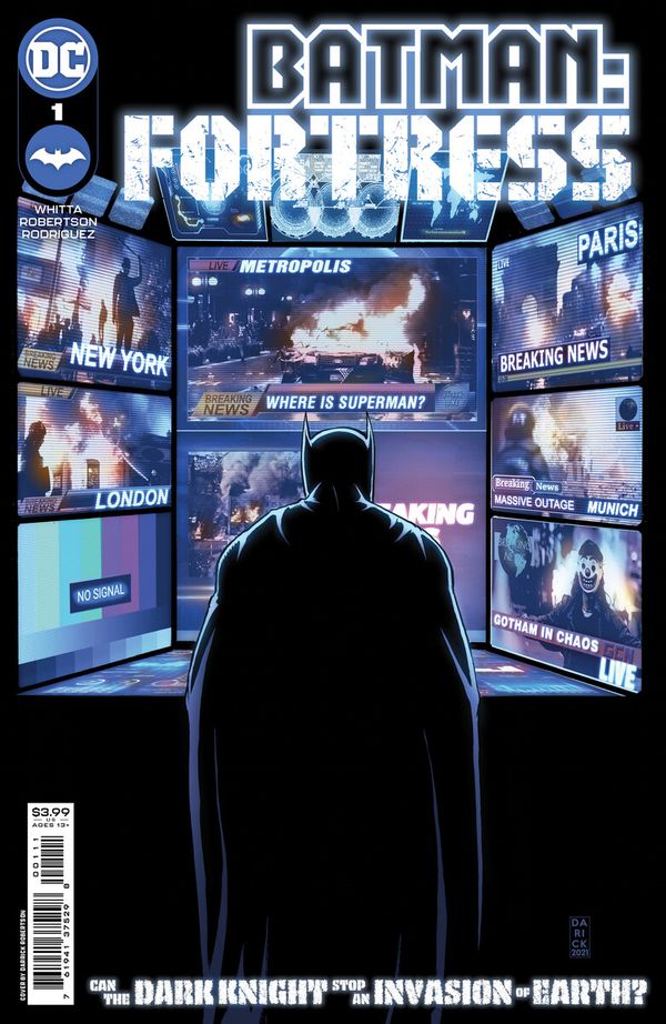 Batman battles alien invaders and... Post Image