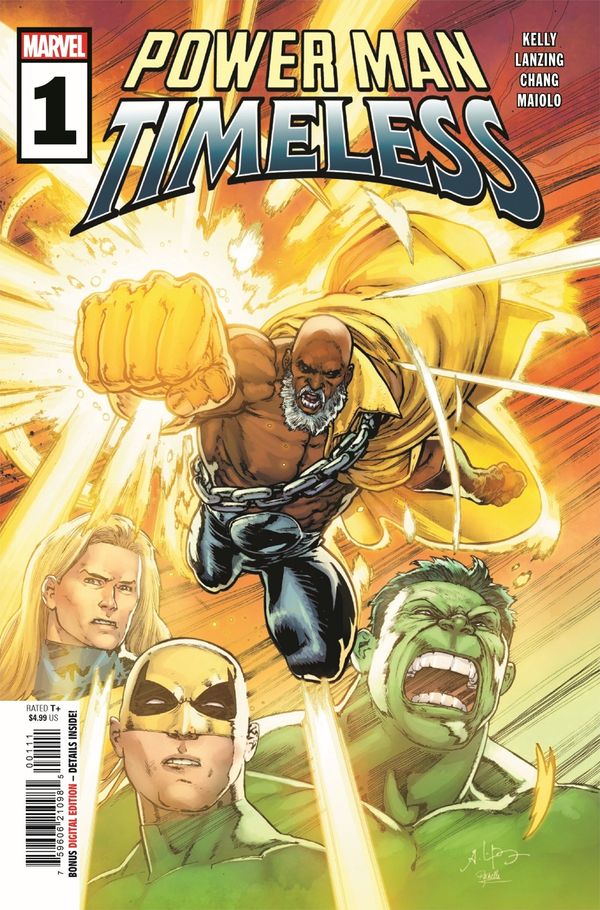 ComicList Previews - POWER MAN:... Post Image