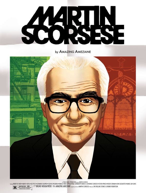 First Look at MARTIN SCORSESE... Post Image