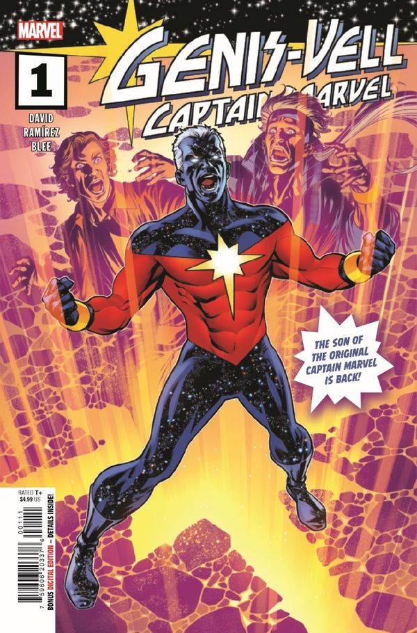 ComicList Previews: GENIS-VELL CAPTAIN MARVEL... Post Image