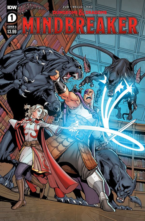 ComicList Previews: DUNGEONS AND DRAGONS... Post Image