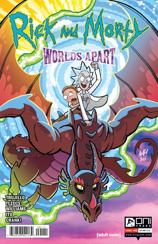 New RICK AND MORTY mini-series... Post Image