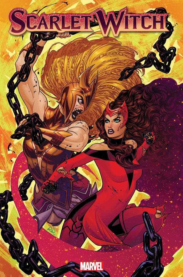 The Scarlet Witch and Scythia... Post Image