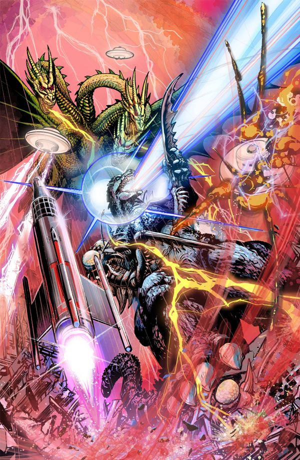 IDW Publishing Extended Forecast for... Post Image