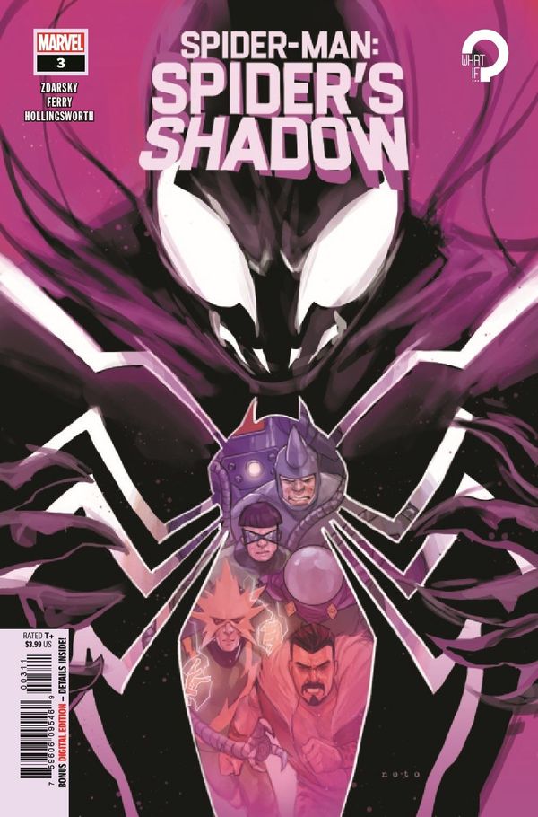 ComicList Previews: SPIDER-MAN SPIDER'S SHADOW... Post Image