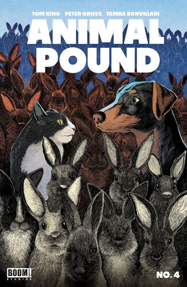 ComicList Previews - ANIMAL POUND... Post Image