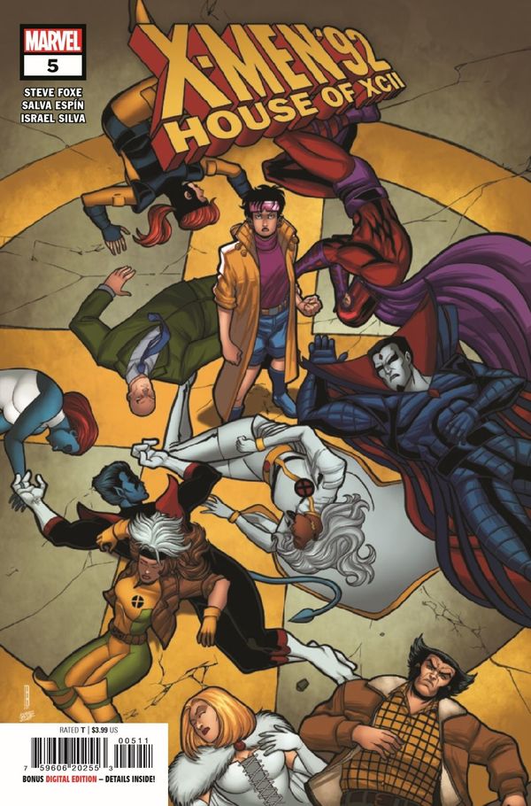 ComicList Previews: X-MEN '92 HOUSE... Post Image