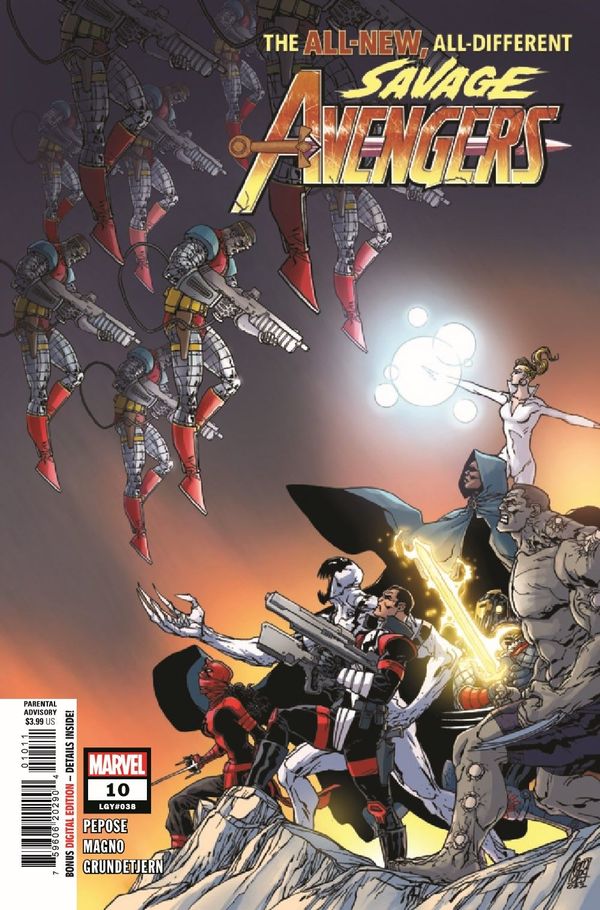 ComicList Previews - SAVAGE AVENGERS... Post Image