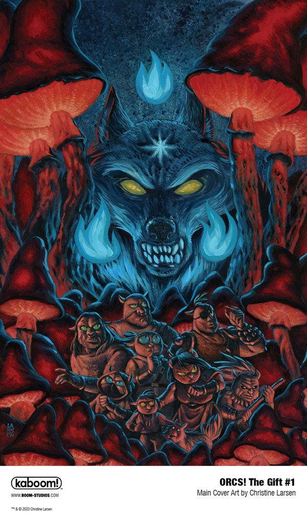 Christine Larsen and the ORCS!... Post Image