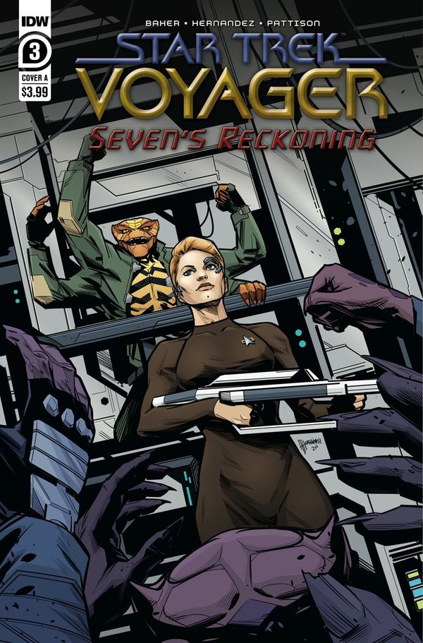 ComicList Previews: STAR TREK VOYAGER... Post Image