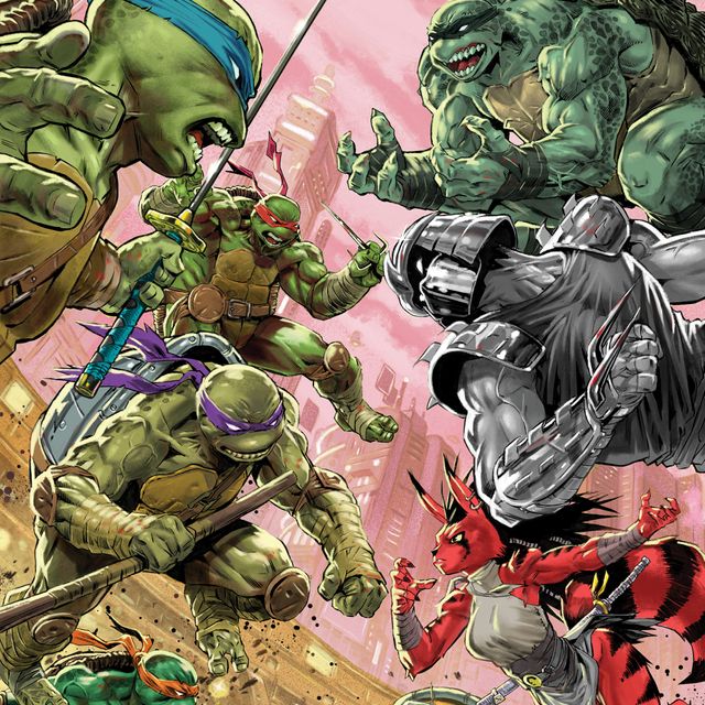 ComicList Previews - TEENAGE MUTANT... Post Image