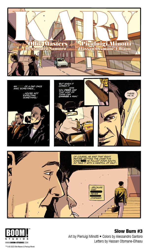 First Look at SLOW BURN... Post Image