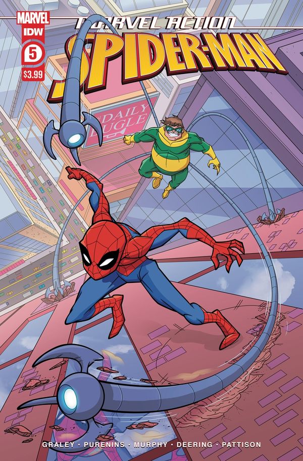 ComicList Previews: MARVEL ACTION SPIDER-MAN... Post Image