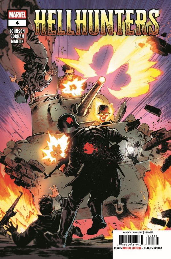 ComicList Previews - HELLHUNTERS #4... Post Image