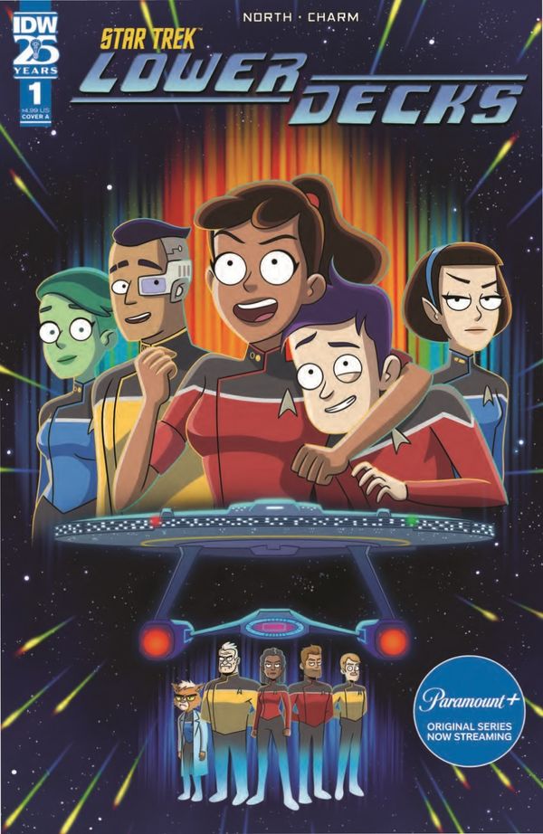 ComicList Previews - STAR TREK:... Post Image