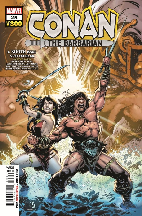 ComicList Previews: CONAN THE BARBARIAN... Post Image