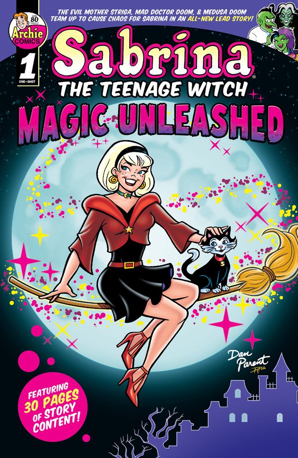 ComicList Previews - SABRINA THE... Post Image