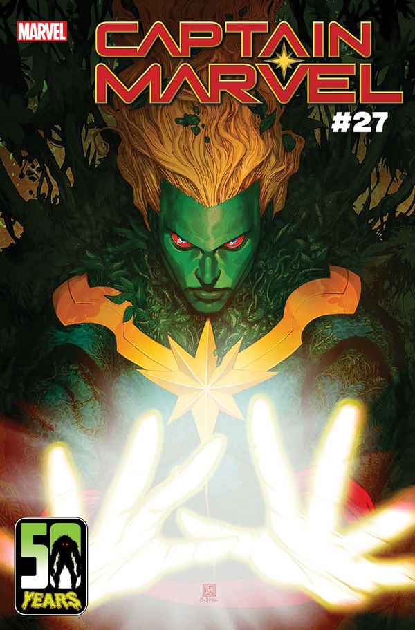 MAN-THING returns with new series... Post Image