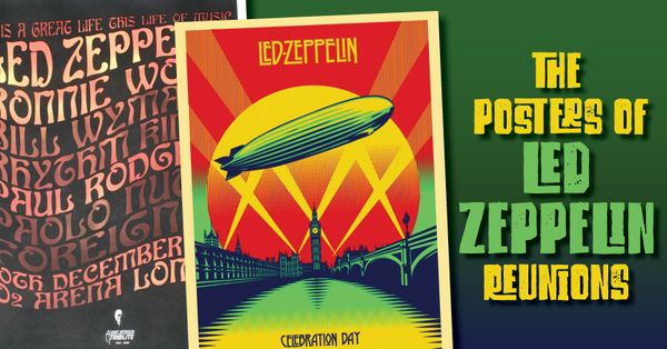 The Posters of Led Zeppelin... Post Image