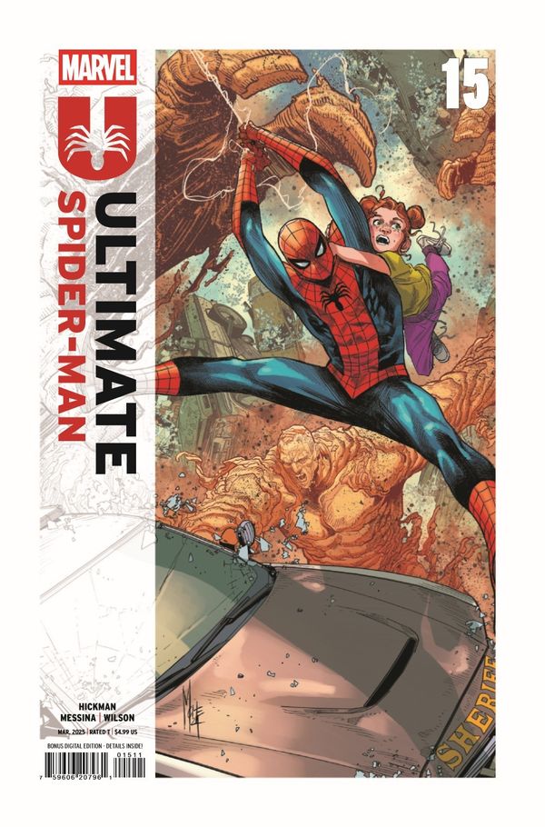 ComicList Previews - ULTIMATE SPIDER-MAN... Post Image