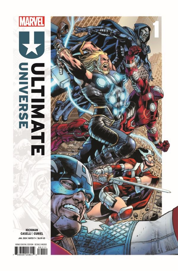 ComicList Previews - ULTIMATE UNIVERSE... Post Image