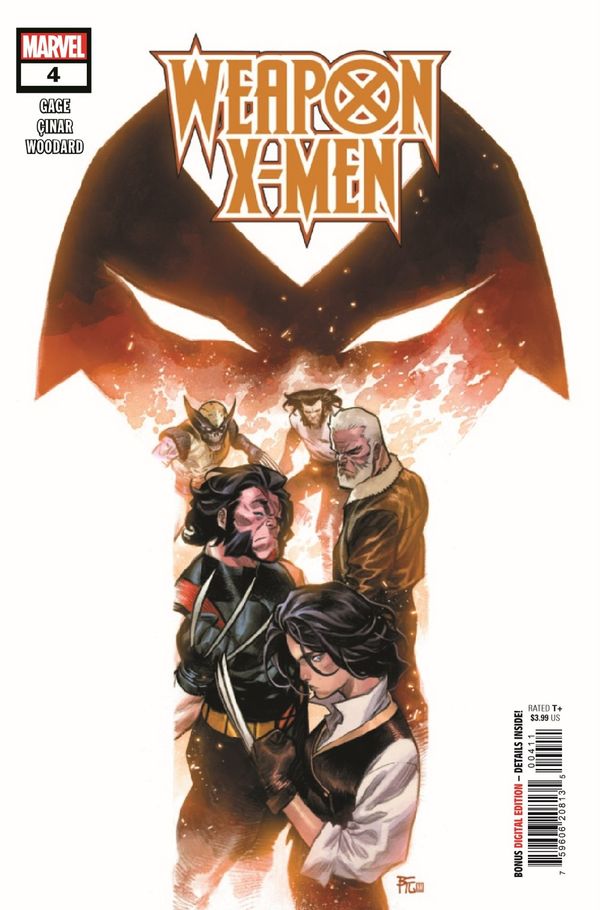 ComicList Previews - WEAPON X-MEN... Post Image