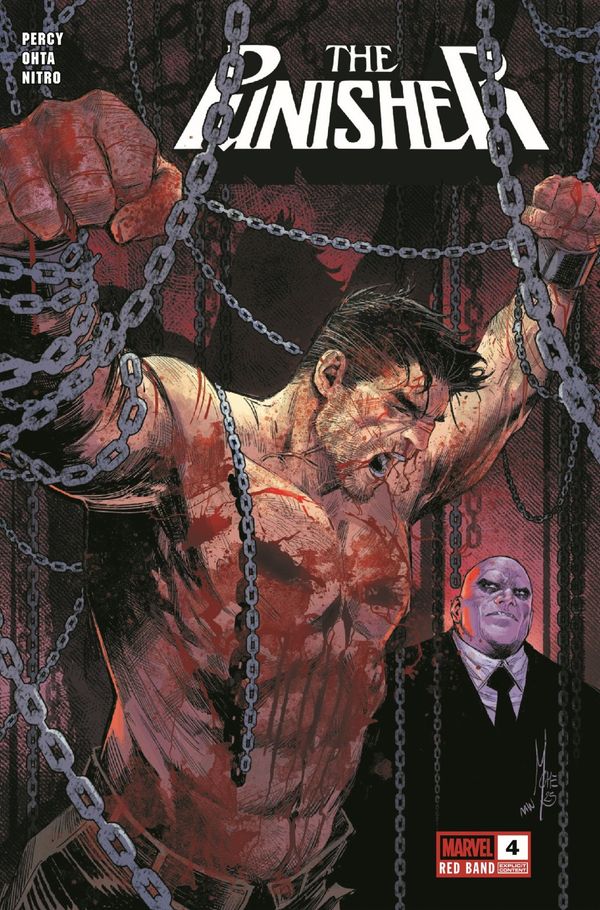 ComicList Previews - PUNISHER: RED... Post Image