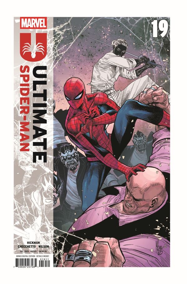 ComicList Previews - ULTIMATE SPIDER-MAN... Post Image
