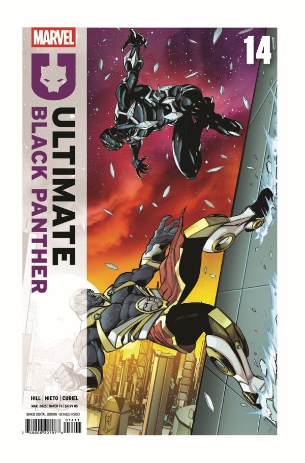 ComicList Previews - ULTIMATE BLACK... Post Image