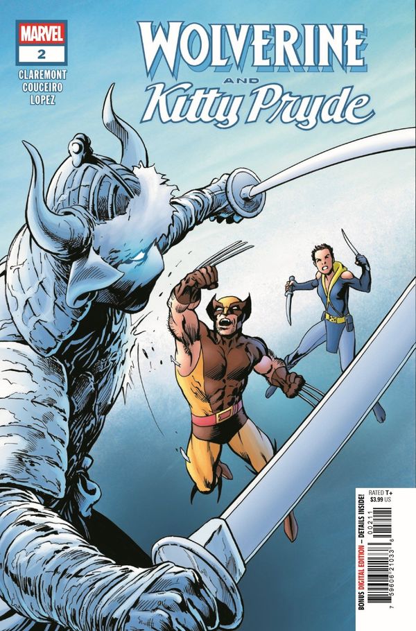 ComicList Previews - WOLVERINE AND... Post Image