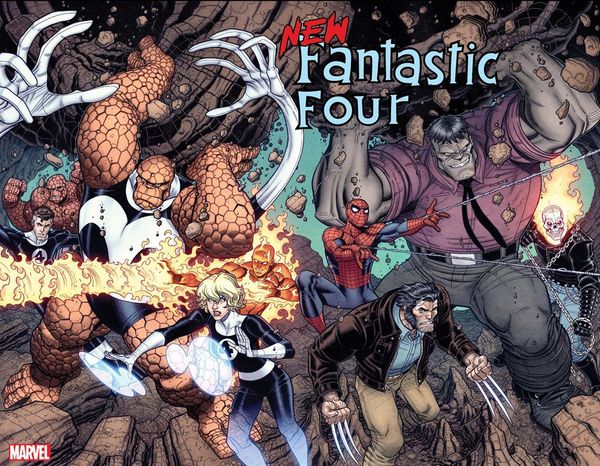 1991's New Fantastic Four are... Post Image