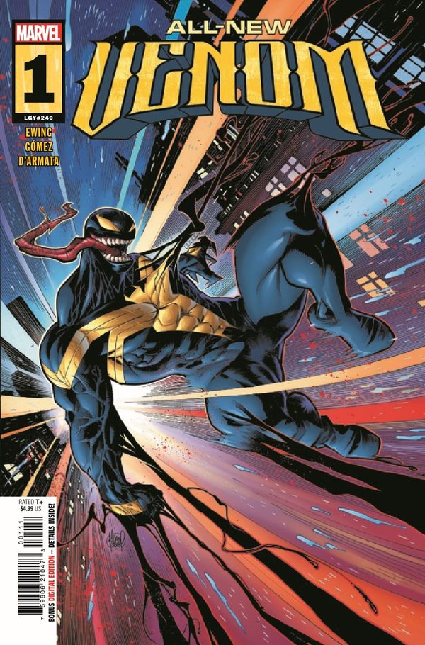 ComicList Previews - ALL-NEW VENOM... Post Image