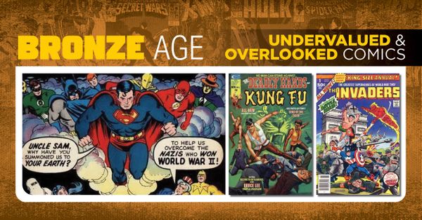 Undervalued & Overlooked Comics 9/22... Post Image