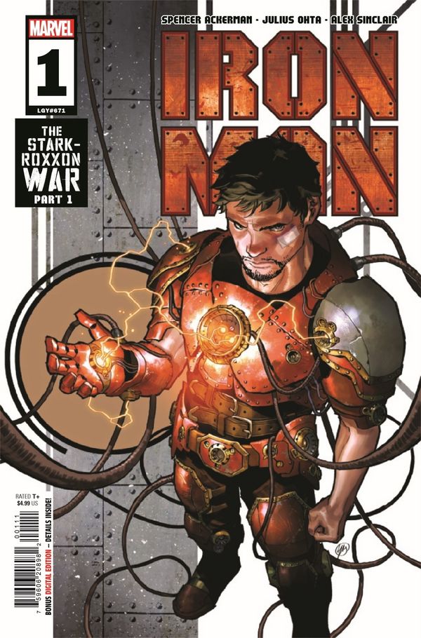 ComicList Previews - IRON MAN... Post Image