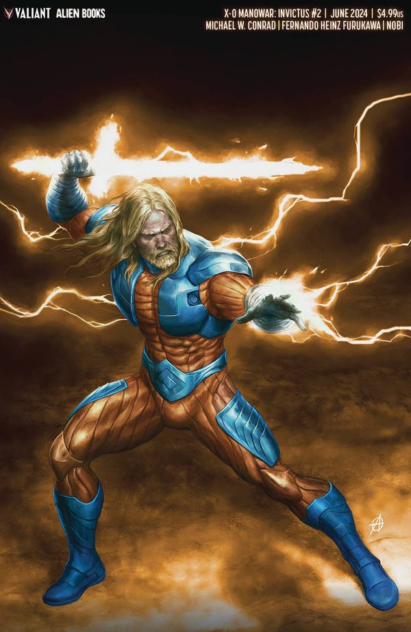 ComicList: Valiant Entertainment New Releases... Post Image