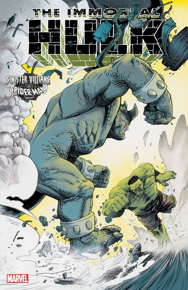 Spider-Man's villains conquer variant covers... Post Image