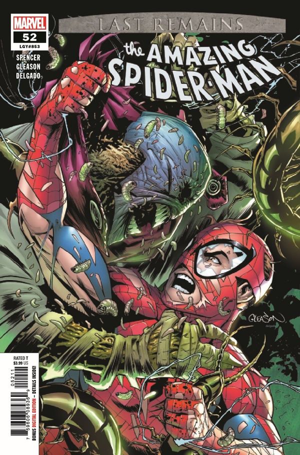 ComicList Previews: THE AMAZING SPIDER-MAN... Post Image