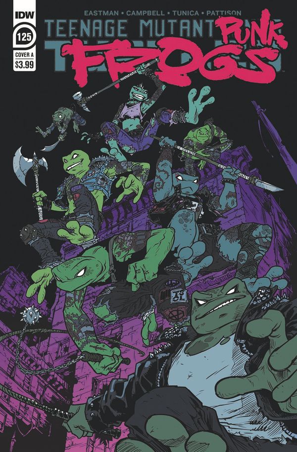 ComicList Previews: TEENAGE MUTANT NINJA... Post Image