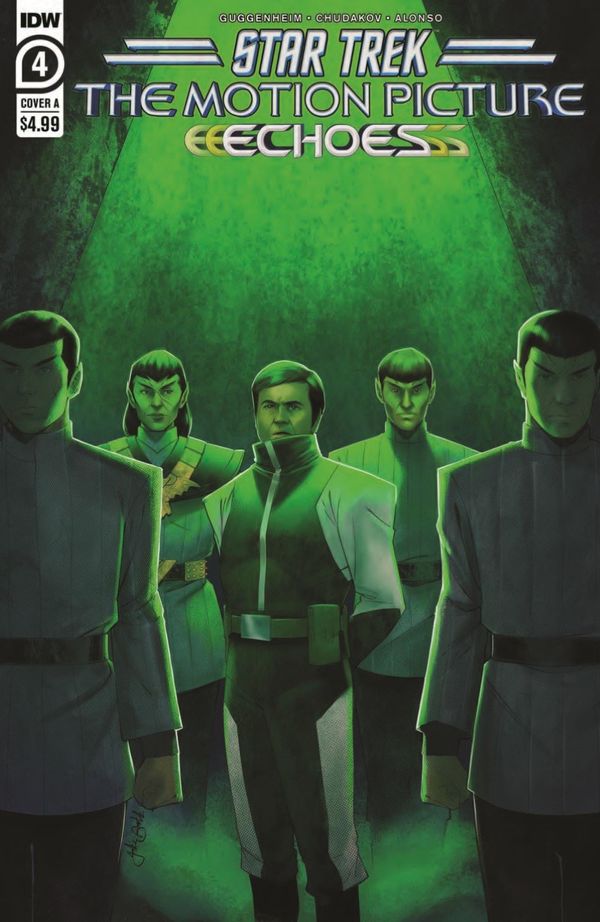 ComicList Previews - STAR TREK:... Post Image