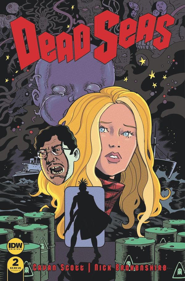 ComicList Previews - DEAD SEAS... Post Image
