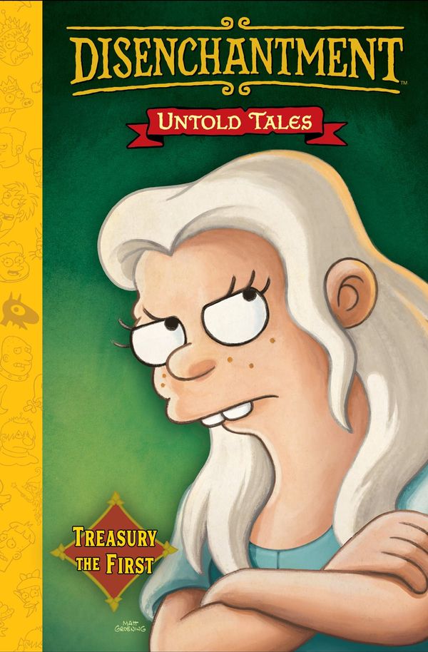 ComicList Previews - DISENCHANTMENT: UNTOLD... Post Image