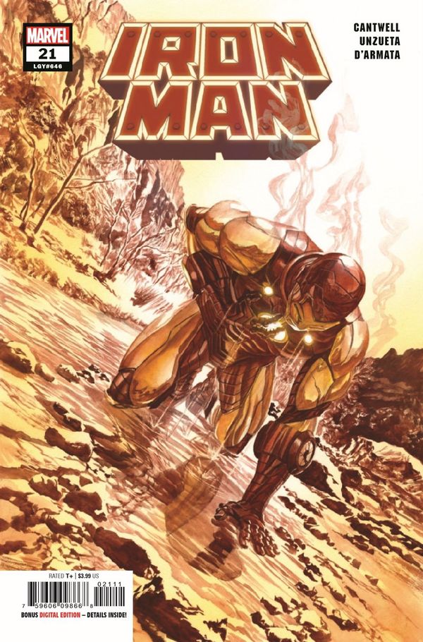 ComicList Previews: IRON MAN #21 Post Image