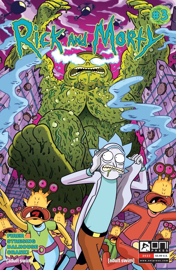 ComicList: Oni Press New Releases... Post Image