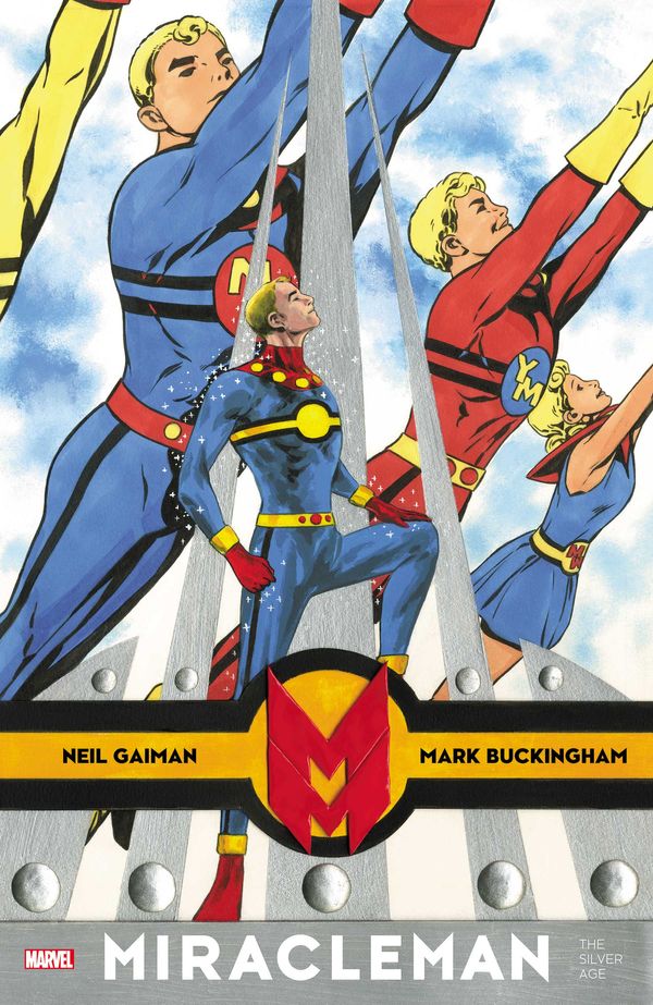 MIRACLEMAN: THE SILVER AGE receives... Post Image