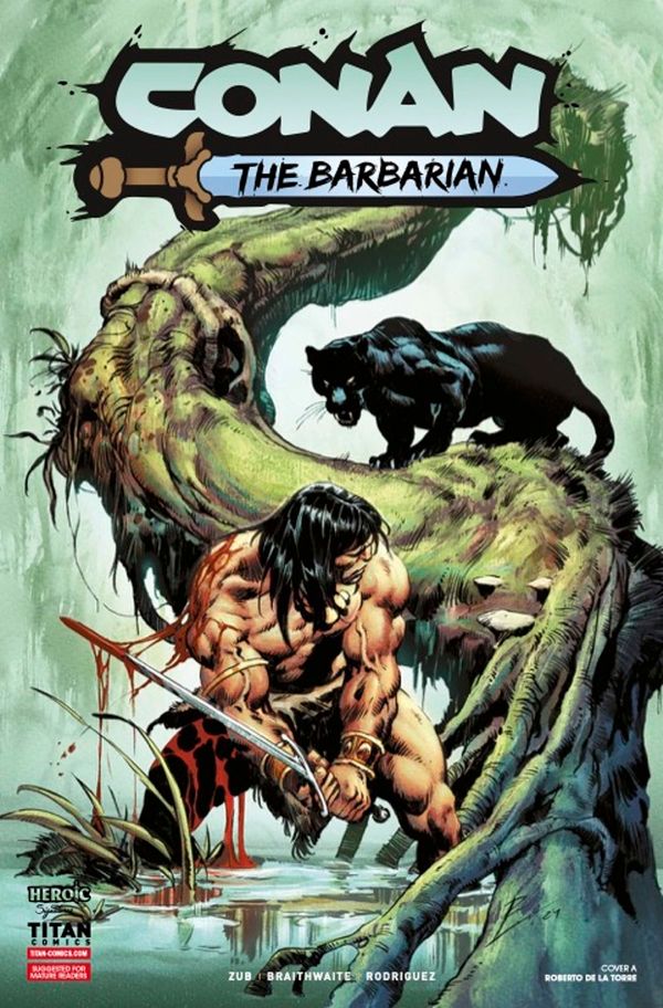 ComicList Previews - CONAN THE... Post Image